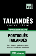 Vocabulrio Portugus Brasileiro-Tailands - 7000 palavras