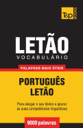 Vocabulrio Portugus-Leto - 9000 palavras mais teis