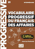 Vocabulaire progressif du francais des affaires 2eme edition: Livre + CD a