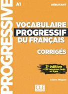 Vocabulaire progressif du francais - Nouvelle edition: Corriges debutant
