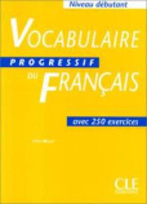 Vocabulaire Progressif Du Francais Textbook (Beginner) - Miquel