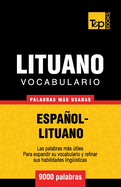 Vocabulario espaol-lituano - 9000 palabras ms usadas