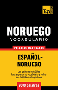 Vocabulario Espaol-Noruego - 9000 palabras ms usadas