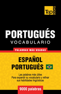 Vocabulario Espaol-Portugus Brasilero - 9000 palabras ms usadas