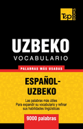 Vocabulario espaol-uzbeco - 9000 palabras ms usadas