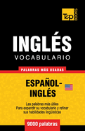 Vocabulario Espanol-Ingles Americano - 9000 Palabras Mas Usadas