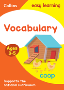 Vocabulary Activity Book Ages 3-5