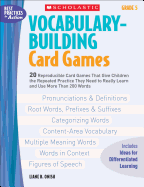 Vocabulary-Building Card Games: Grade 5