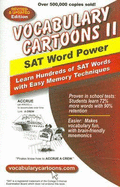 Vocabulary Cartoons II, SAT Word Power: Learn Hundreds of SAT Words with Easy Memory Techniques