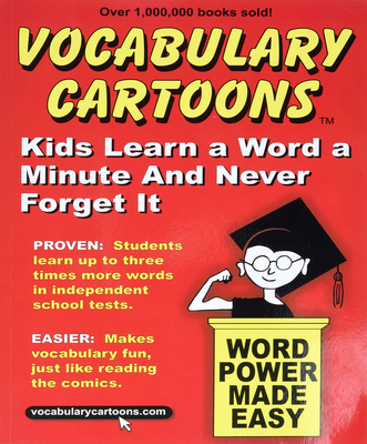 Vocabulary Cartoons: Word Power Made Easy - Burchers, Sam, and Burchers, Bryan, and Burchers, Max
