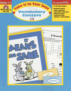Vocabulary Centers, Grades 1-2
