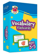 Vocabulary Flashcards for Ages 3-5