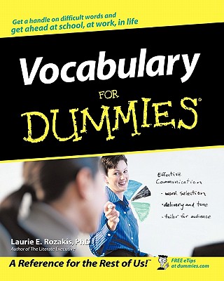 Vocabulary for Dummies - Rozakis, Laurie E