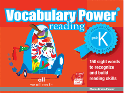 Vocabulary Power: Reading: Grade K