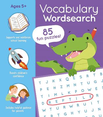 Vocabulary Wordsearch: Over 85 Fun Puzzles! - Savery, Annabel