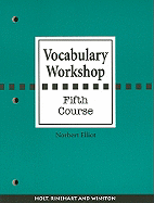 Vocabulary Workshop, Fifth Course