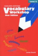 Vocabulary Workshop: Level G