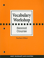 Vocabulary Workshop, Second Course