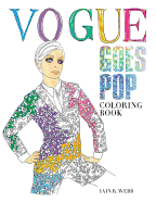 Vogue Goes Pop: Coloring Book