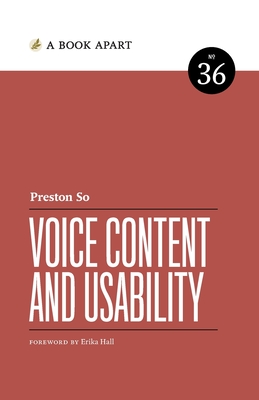 Voice Content and Usability - So, Preston