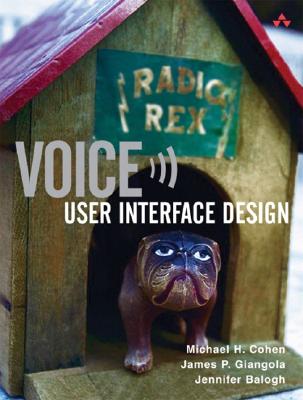 Voice User Interface Design - Giangola, James, and Balogh, Jennifer