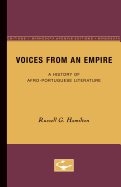 Voices from an Empire: A History of Afro-Portuguese Literature