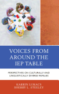 Voices from Around the IEP Table: Perspectives on Culturally and Linguistically Diverse Families
