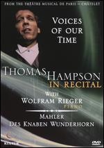 Voices of Our Time: Thomas Hampson