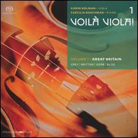 Voil Viola!, Vol. 1: Great Britain - Caecilia Boschman (piano); Karin Dolman (viola)