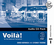 Voila!: Lower Audio CD Pack