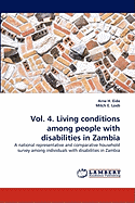 Vol. 4. Living Conditions Among People with Disabilities in Zambia