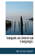 Volapuk on Universal Language