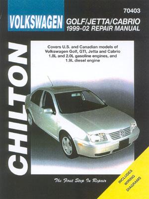 Volkswagen Golf, Jetta, and Cabrio, 1999-02 - Haynes, Manual, and Chilton, and Storer, Jay