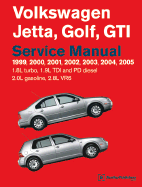 Volkswagen Jetta, Golf, GTI Service Manual: 1.8l Turbo, 1.9l Tdi, Pd Diesel, 2.0l Gasoline, 2.8l Vr6