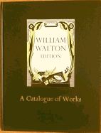 Volume 24 - a Catalogue: William Walton Edition Vol. 24 3/e, Hardback