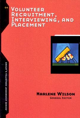 Volunteer Recruitment, Interviewing, and Placement - Wilson, Marlene