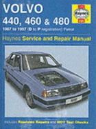 Volvo 440, 460 and 480 (1987-97) Service and Repair Manual