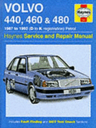Volvo 440, 460 and 480 Service and Repair Manual