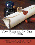 Vom Redner: In Drei B?chern...