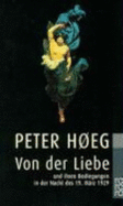 Von Der Liebe - Hoeg, Peter