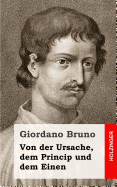 Von der Ursache, dem Princip und dem Einen