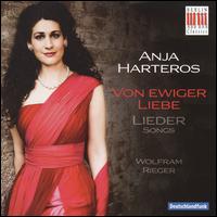 Von Ewiger Liebe - Anja Harteros (soprano); Wolfram Rieger (piano)