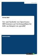 VOR- Und Nachteile Von Open-Source Erp-Systemen Auf On-Demand-Basis Fur Kmu Am Beispiel Von Openerp