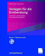 Vorlagen Fr Die Erstberatung - Steuerrecht: Checklisten Und bersichten Fr Das Mandantengesprch