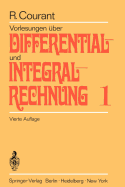 Vorlesungen ber Differential- Und Integralrechnung: Erster Band: Funktionen Einer Vernderlichen