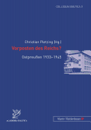 Vorposten Des Reichs?: Ostpreu?en 1933-1945