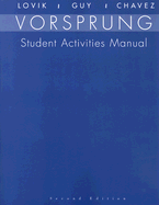 Vorspring Student Activity Manual