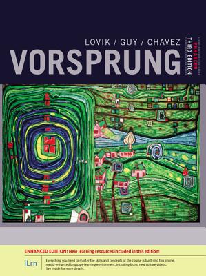 Vorsprung: A Communicative Introduction to German Language And Culture, Enhanced - Lovik, Thomas A., and Guy, J. Douglas, and Chavez, Monika