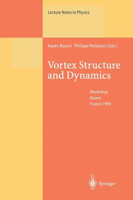 Vortex Structure and Dynamics: Lectures of a Workshop Held in Rouen, France, April 27-28, 1999 - Maurel, Agnes (Editor), and Petitjeans, Philippe (Editor)