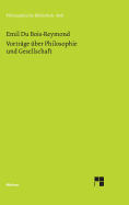 Vortrge ber Philosophie und Gesellschaft